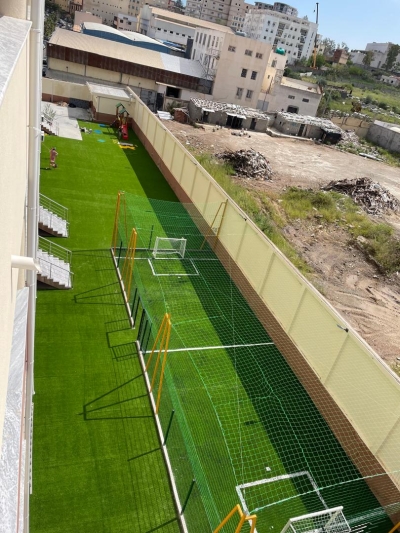 Aménagement Terrain Foot 