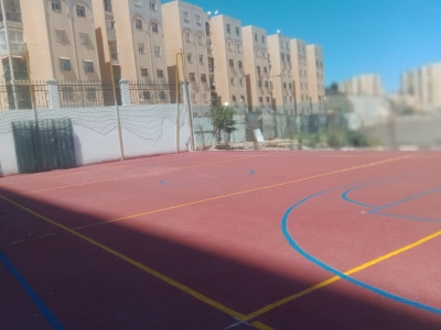 Réalisation d'un Terrain de BasketBall 
