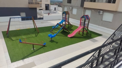 Fourniture et Pose d’une Aire de Jeux et Mobilier Urbain pour l’AGRFU Tipasa