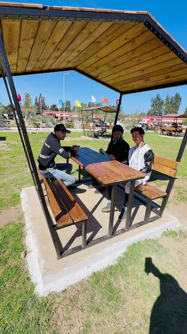 Aménagement Ferme L'Hacienda Wilaya de Blida