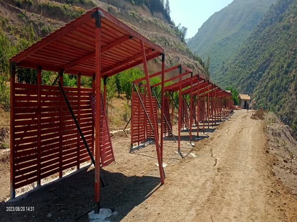 Aménagement d'un Park pour Tourisme en Montagne Wilaya de Blida