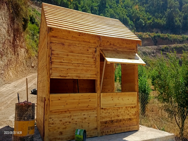 Aménagement d'un Park pour Tourisme en Montagne Wilaya de Blida