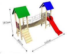 Toboggan à 02 Tours (Modulo 02) (Modulo 03)