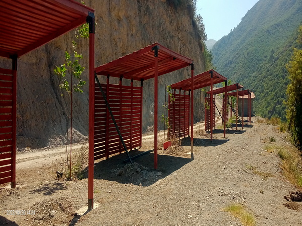 Aménagement d'un Park pour Tourisme en Montagne Wilaya de Blida