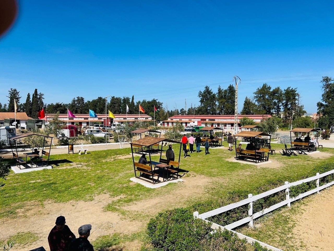 Aménagement Ferme L'Hacienda Wilaya de Blida