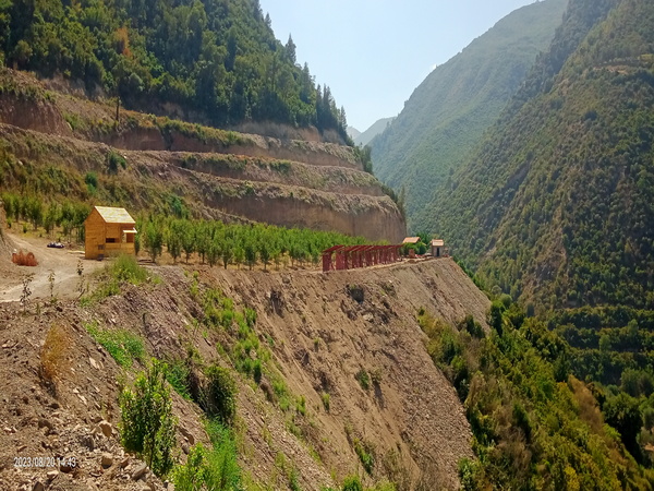 Aménagement d'un Park pour Tourisme en Montagne Wilaya de Blida