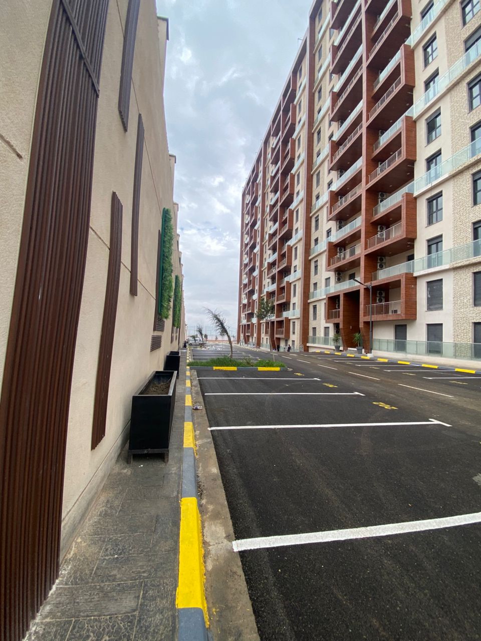 Aménagement d'un Parking au niveau du Projet Tlemcen